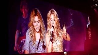 Shakira  Whenever Wherever Live  Bercy Paris 2010 HD [upl. by Weiss]