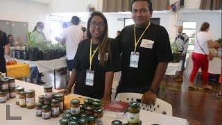 La Foire Agricole at FSC St Pierre Mauritius  FruitsFlowersVegetables Market Fair Young Farmers [upl. by Gambell]