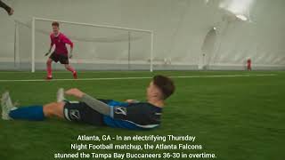 Falcons Stun Buccaneers in Thrilling OT Comebackquot Falcons Win NFC South Showdown in Overtime [upl. by Pronty]