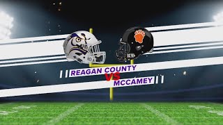 Week 2  Reagan County vs McCamey [upl. by Chu]