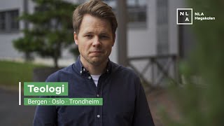 Teologi med William Grosås på NLA Høgskolen [upl. by Tillo]