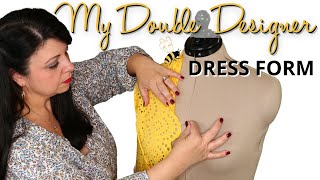 How to assemble a My Double adjustable dress form [upl. by Bekaj]