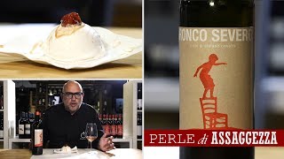 Pinot Grigio Ramato di Ronco Severo e Gelato alla Vaniglia [upl. by Rafa]