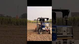 same beef song swaraj 744 tractor 9 fit Rotavetor full farming🚜🐄🌾 short videoyoutubeshorts tractor [upl. by Esyned]