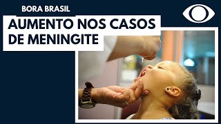 Meningite quatro estados tem aumento de casos da doença [upl. by Caresa]