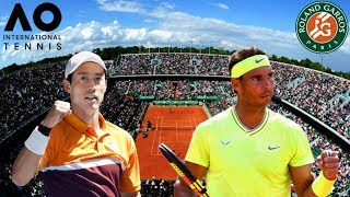 AO International Tennis  RolandGarros 2019  Nishikori  Nadal 14 Finale  Highlights [upl. by Oiznun]