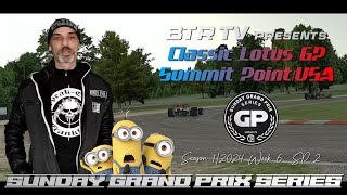 Katastrophenrennen  Sunday GP Series Summit PointUSA Season 124 Week 6 SP2 [upl. by Leuqram331]