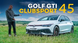 NEW VW GOLF GTI Clubsport 45 The GTI Just Levelled UP [upl. by Salazar]