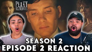 Peaky Blinders S2 Ep 2 Reaction [upl. by Gass242]