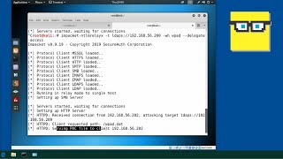 Etikus hacker képzés betekintő  Windows domain támadása unquoted service path mitm6 MTMLrelay [upl. by Don]