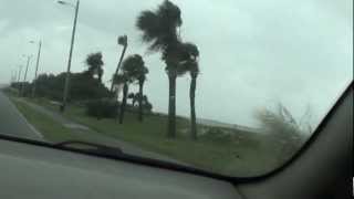 Hurricane Isaac Pensacola Beach [upl. by Nerad]