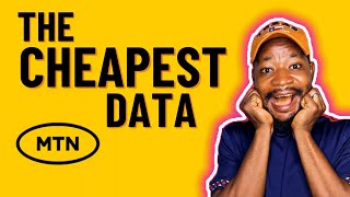 THE CHEAPEST MTN DATA BUNDLES EVER IN GHANA 2024 [upl. by Azilem]