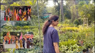 Plant Nursery Visit🌳  Amita vlogs [upl. by Schwing]