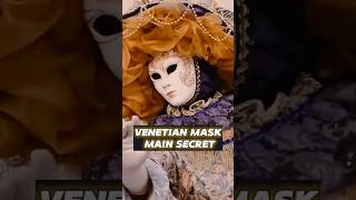 How to stay anonymous dating VenetianMasks Venice Mysterious Carnival Italy DarkHistory [upl. by Enidlareg]