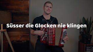 Süsser die Glocken nie klingen Handorgel lernen [upl. by Veta]