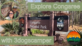 Exploring Congaree National Park South Carolina [upl. by Aserej]