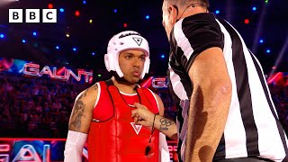 The referee has to keep EVERYONE in check on Gauntlet 😱  Gladiators  BBC [upl. by Cohn]