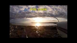 Flying from Merrill Field Anchorage PAMR to Port Alsworth Lake Clark TPO in 4 min [upl. by Genisia]