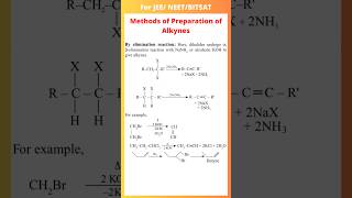 Preparation methods of alkynes  By elimination reaction  organic chemistry [upl. by Verine]