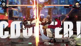 GGST Floor 2 ▶ Ky vs Chipp  Low Level Gameplay [upl. by Alper]