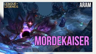 Mordekaiser  ARAM [upl. by Nnylkoorb]