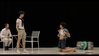 Molière Les Fourberies de Scapin version avec Antoine Dauvergne en Scapin [upl. by Nanete]