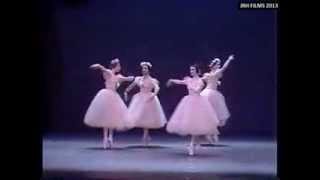 Pas de Quatre  Alicia Alonso Carla Fracci Ghislaine Thesmar and Eva Evdokimova [upl. by Euqinim]