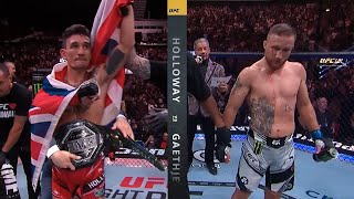 5 Times When Max Holloway SHOCKED The MMA World [upl. by Etnoval]