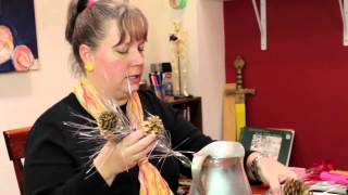 How to Make Pine Cone Centerpieces  Fun amp Decorative Crafts [upl. by Ellord]