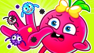 Wash Your Hands Song 🙌🧼 Healthy Habits Song II VocaVoca🥑 Kids Songs amp Nursery Rhymes [upl. by Yhtomiht117]