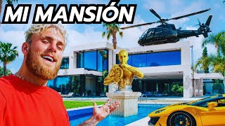 15 Mansiones Más Impresionantes De Los Youtubers  INCREÍBLE [upl. by Prud]