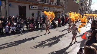 PEÑA VÉRTIGO DE NAVALMORAL DE LA MATA CÁCERES CARNAVAL DE CIUDAD REAL 2018 [upl. by Eed959]