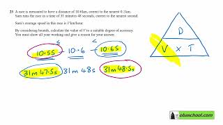 Edexcel GCSE Maths past papers November 2022 Calculator Paper 2 Higher Q23 [upl. by Rockey]