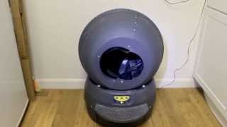 LitterRobot II  Classic Bubble Globe  Litter Box [upl. by Alimat]