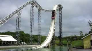 Water rides  Oakwood Theme Park  Offride POV 1080p [upl. by Attekram]