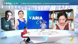 “Se non si fosse ritirata…” Boldrini critica la pugile Angela Carini [upl. by Aeirdna]