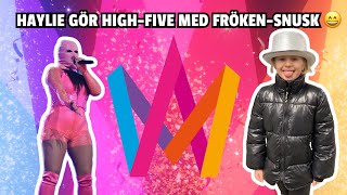 HAYLIE OCH FRUGAN DRAR TILL MELLO🥳 [upl. by Sokem]