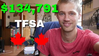 My 134791 TFSA on Wealthsimple Trade  April 2024 Update [upl. by Teragram]