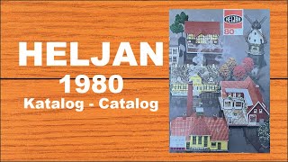 HELJAN 1980 Katalog  Catalog 169 4K [upl. by Carissa917]