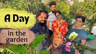 Enga Veedu Maadi Thottam Vlog  Terrace Garden  Gowti Sowbi ❤️❤️ [upl. by Norraf68]