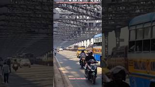 आखिर क्यों हावड़ा ब्रिज को रोज 12 बजे बंद कर दिया जाता है 🌉  Howrah Bridge fact  shorts bridge [upl. by Dnomyar]