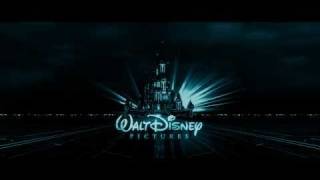 Disney Castle  TRON Legacy Intro HD [upl. by Rovert]