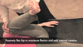 Maximum Flexion Internal Rotation Test CR [upl. by Yahsel628]