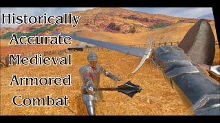 Realistic Armored Duels VR  Blade And Sorcery [upl. by Eenehs]