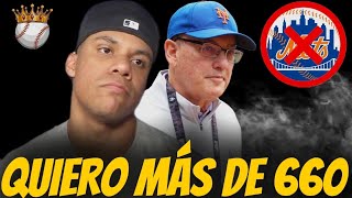 JUAN SOTO LE RECHAZA 660 MILLONES DE DÓLARES A LOS METS [upl. by Ennywg]