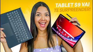 Galaxy TAB S9 O MELHOR TABLET QUE VOCE PODERIA TER Review e Unboxing [upl. by Ettesus]