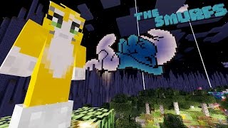 Minecraft Xbox  The Smurfs  Smurfville 1 [upl. by Maiocco]