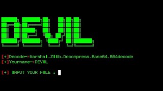 how to decode lambda Marshal zlib base64 ko decode kese kre  termux tool se M Z B64 decodetermux [upl. by Mayyahk]