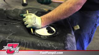 How to Install Fuel Pump E7194M or E7226M 2004 2005 2006 2007 2008 Chrysler Pacifica [upl. by Stock]