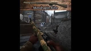 History of the Mondragón Self Loading Rifle  Battlefield1 History [upl. by Rovelli]